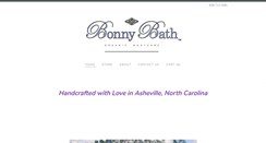 Desktop Screenshot of bonnybath.com